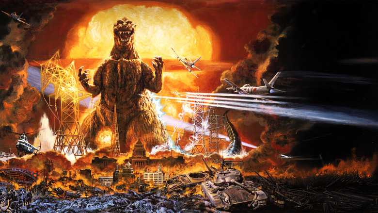 Backdrop de Godzilla - Col·lecció Showa