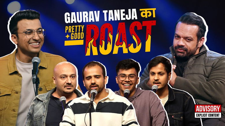Still image for Pretty Good Roast Show season 1 episode 4: Gaurav Taneja Still image for Pretty Good Roast Show season 1 episode 4: Gaurav Taneja