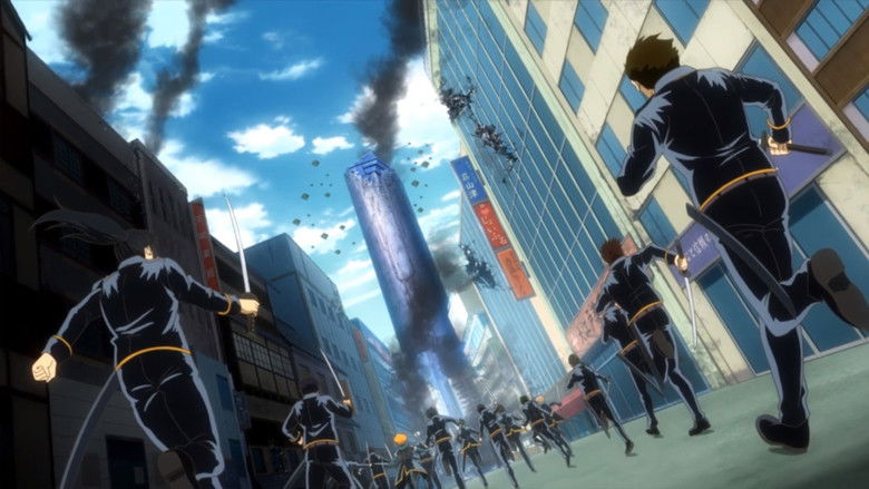 Gintama: The Semi-Final backdrop 6