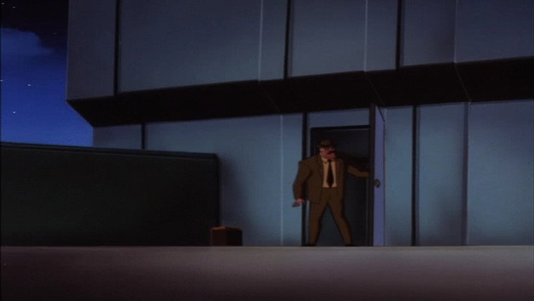 Still from Superman: The Animated Series - Season 3 Episode 1