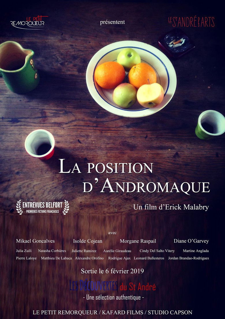 Imatge de La Position d'Andromaque