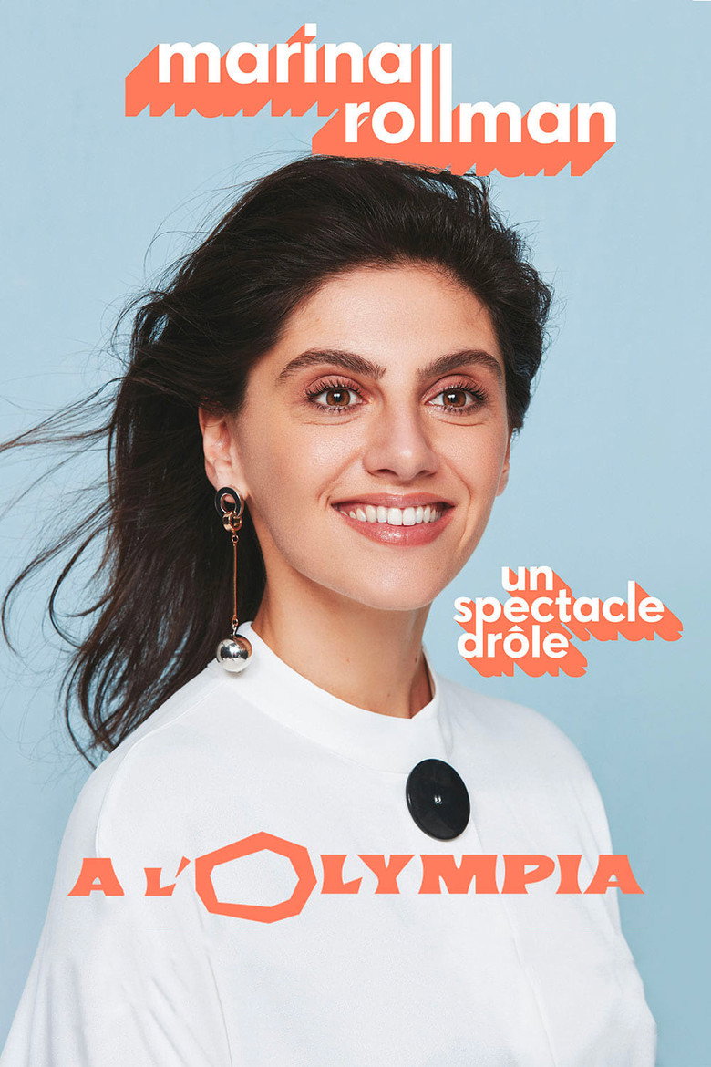 Affiche de MARINA ROLLMAN - UN SPECTACLE DRÔLE