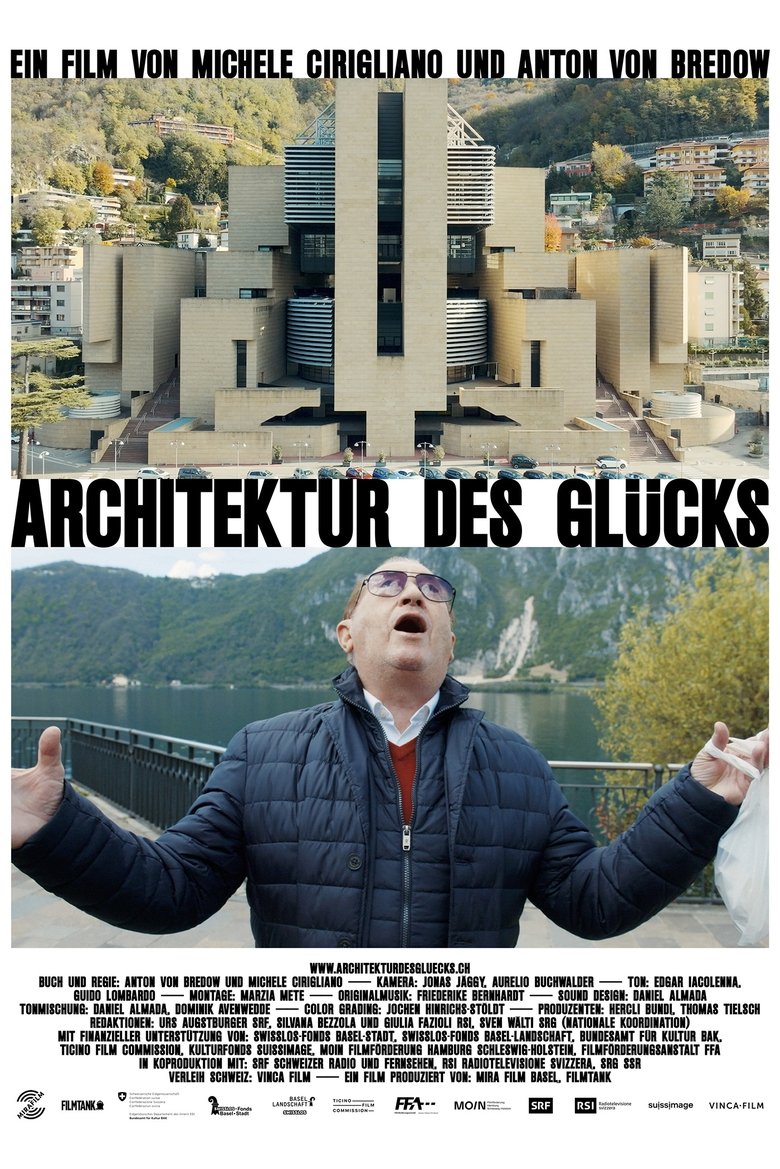 Architektur des Glücks poster