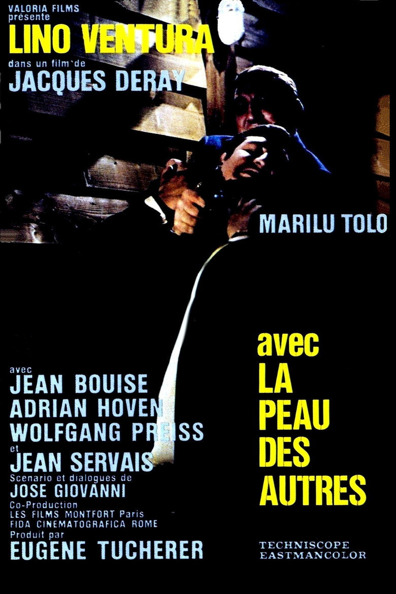 Affiche de AVEC LA PEAU DES AUTRES