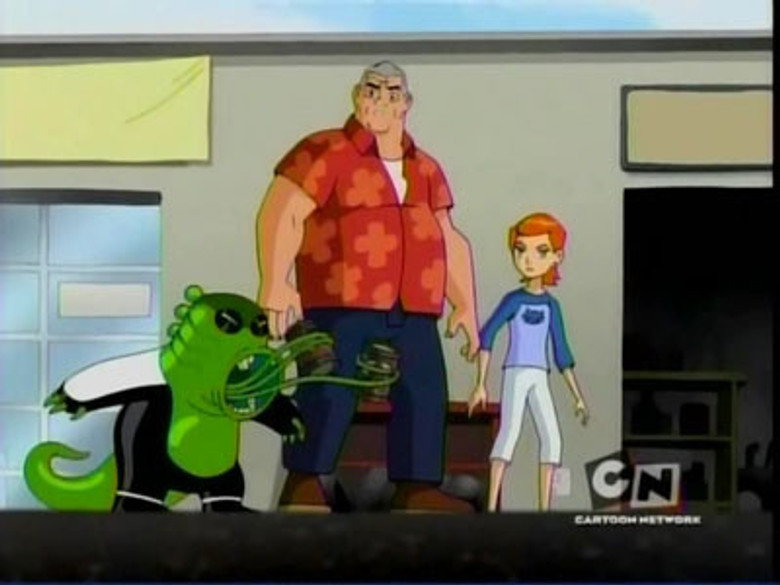 Still from Бен 10 - Season 4 Episode 8