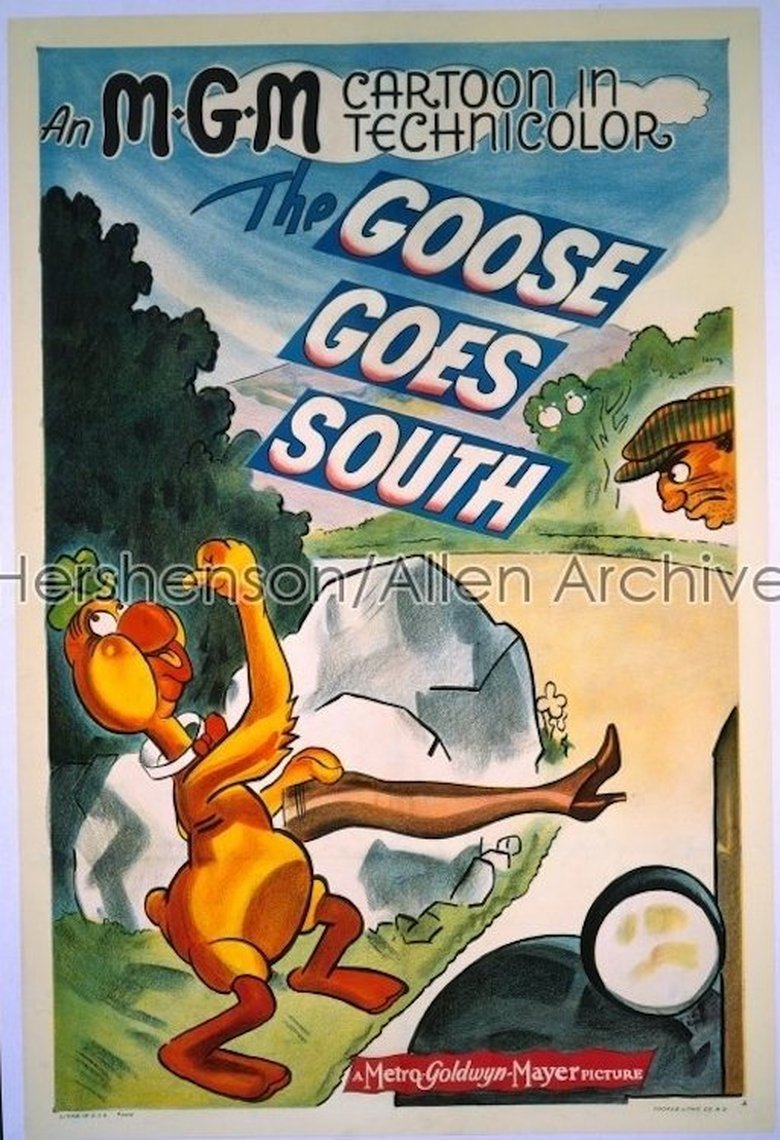 The Goose Goes South main poster