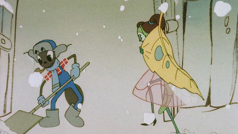 Backdrop for Dragonfly and Ant