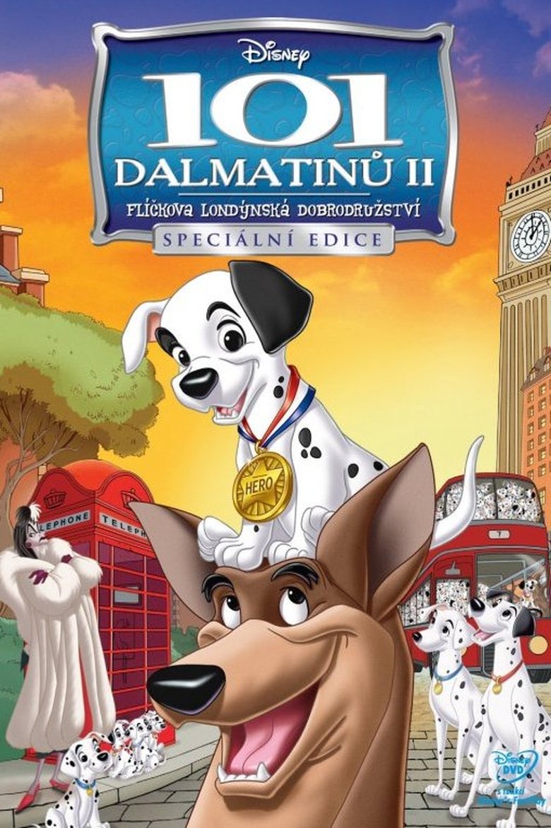 101 Dalmatinů II: Flíčkova londýnská dobrodružství (2003)