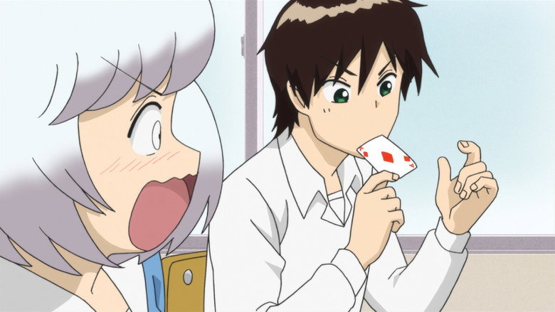 Still from Tonari no Seki-kun: The Master of Killing Time - Season 1 Episode 18