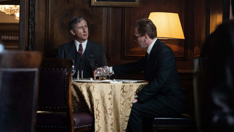 Still from A Spy Among Friends - Season 1 Episode 4