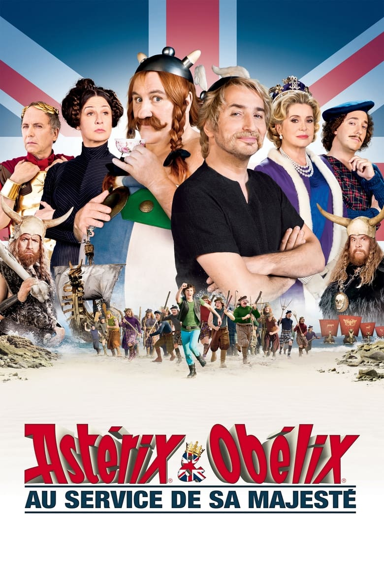 Asteriksas ir Obeliksas: Jos Didenybės tarnyboje (2012)