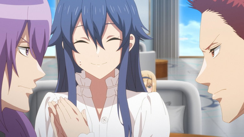 Still from Trapped in a Dating Sim: The World of Otome Games Is Tough for Mobs - Season 1 Episode 8