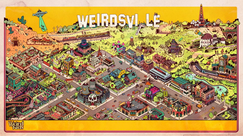 Weird Kids 9