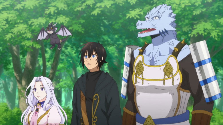 Still from A Gatherer's Adventure in Isekai - Season 1 Episode 9