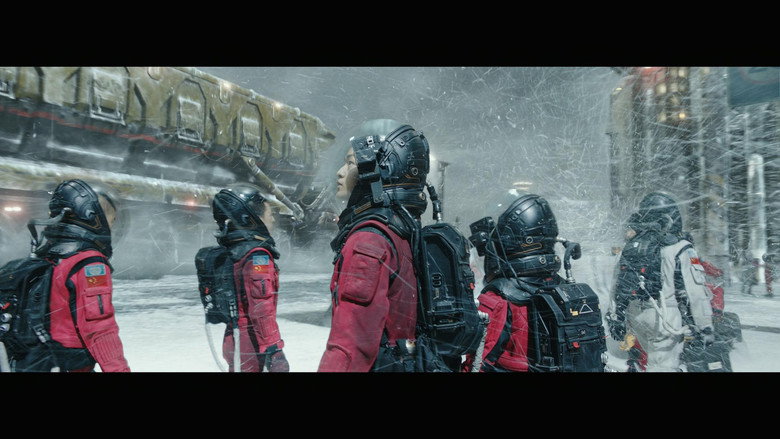 Image d'arrière-plan 3 du film 流浪地球：飞跃2020特别版