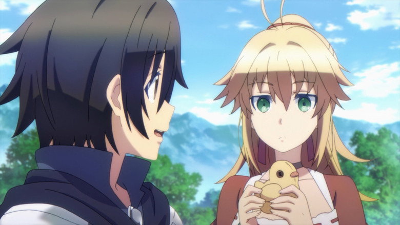Still from Death March to the Parallel World Rhapsody - Season 1 Episode 10