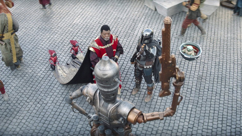 Still from The Mandalorian - Season 3 Episode 1