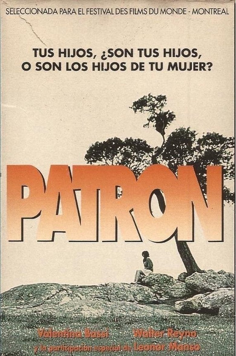 Patrón main poster