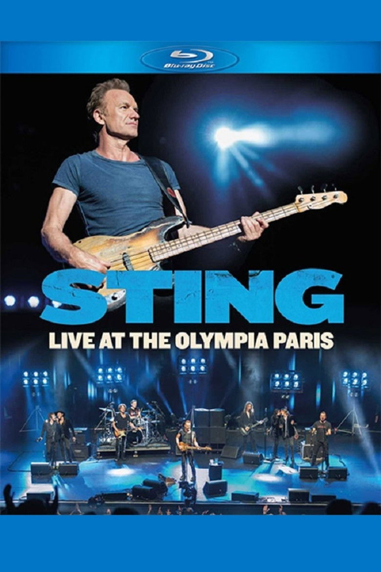 Imatge de Sting - Live at the Olympia Paris
