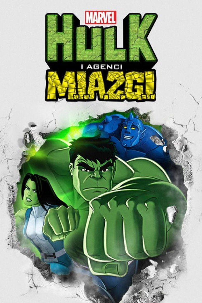 Hulk i Agenci M.I.A.Z.G.I.