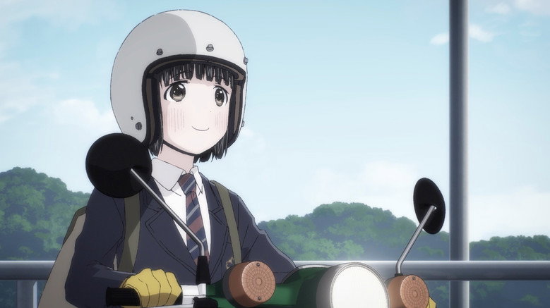 Still from Super Cub - Season 1 Episode 2