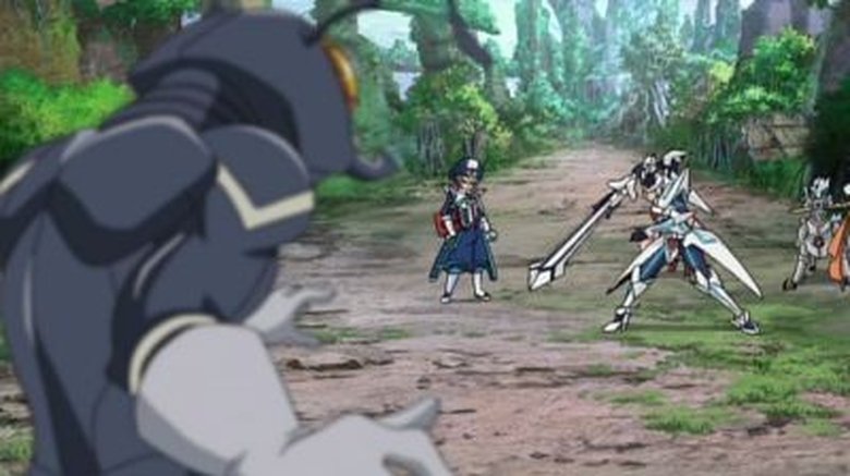 Still image for Cardfight!! Vanguard season 1 episode 8: The King of Knights Enters the Fray! Still image for Cardfight!! Vanguard season 1 episode 8: The King of Knights Enters the Fray!