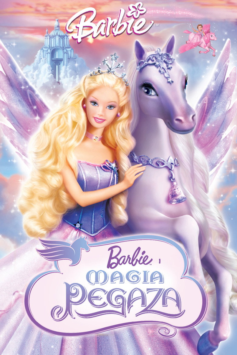 Plakat filmu Barbie i magia pegaza