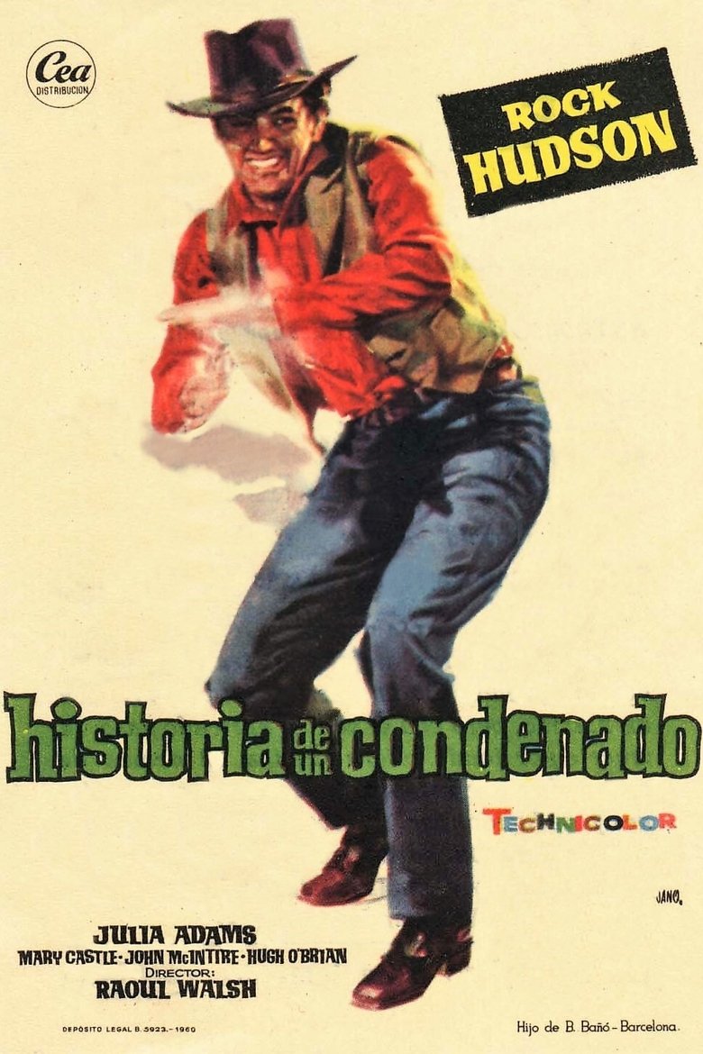 Poster Historia de un condenado