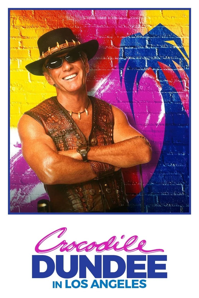 Crocodile Dundee in Los Angeles poster