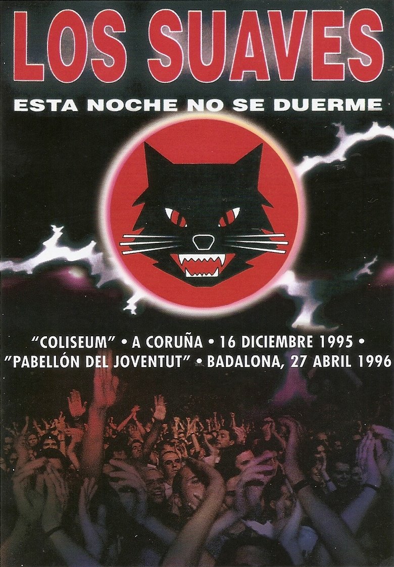 Los Suaves - Esta Noche No Se Duerme main poster