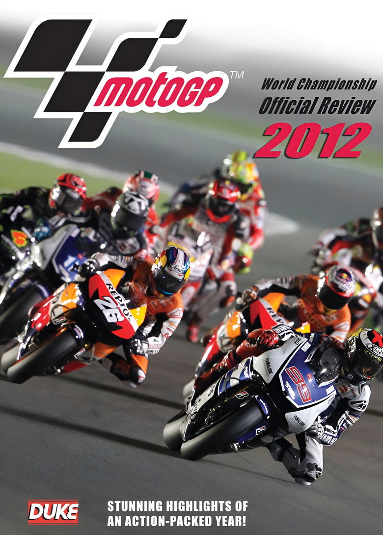 MotoGP 2012 Review background