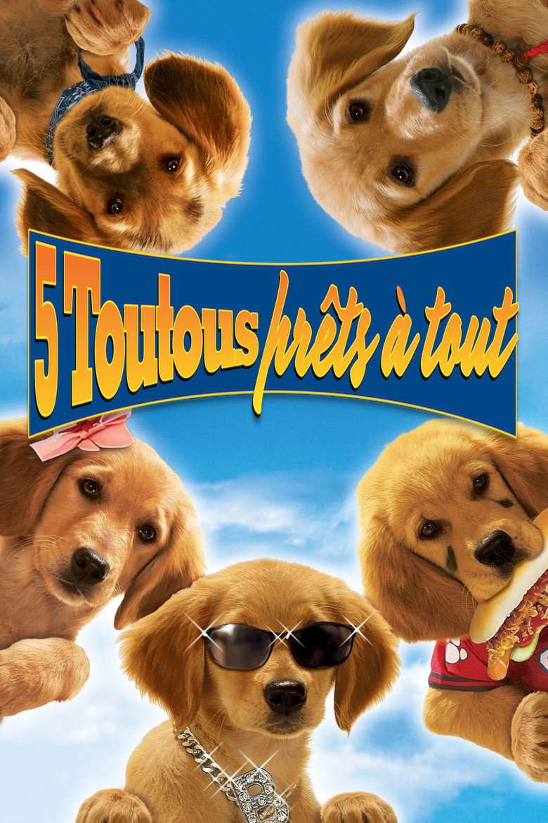 Affiche de 5 TOUTOUS PRÊTS À TOUT