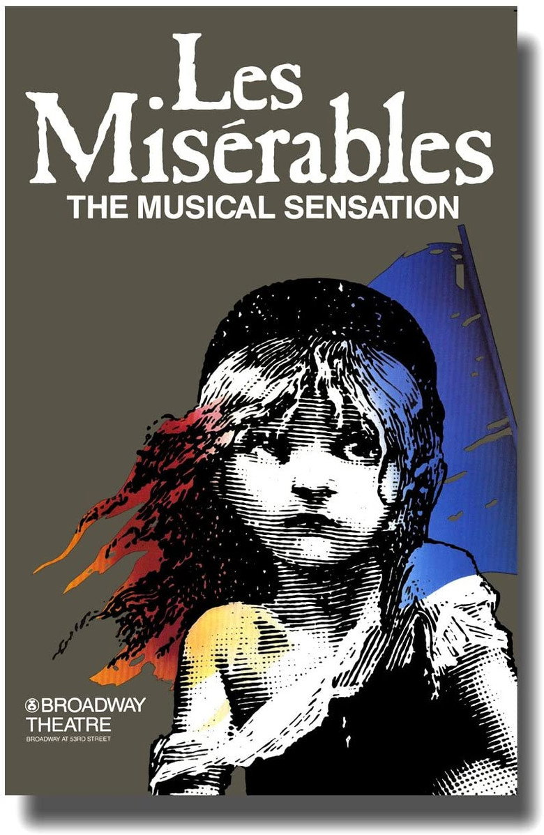 Making of Les Miserables background