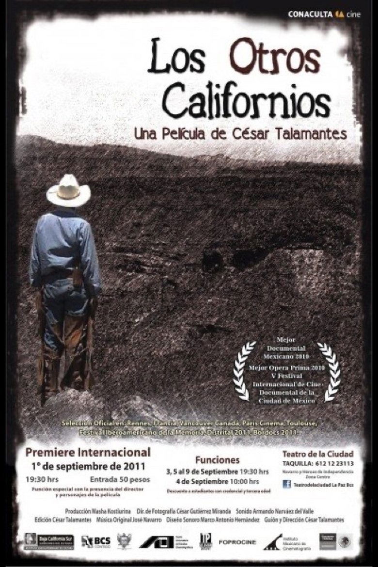 Los otros californios main poster