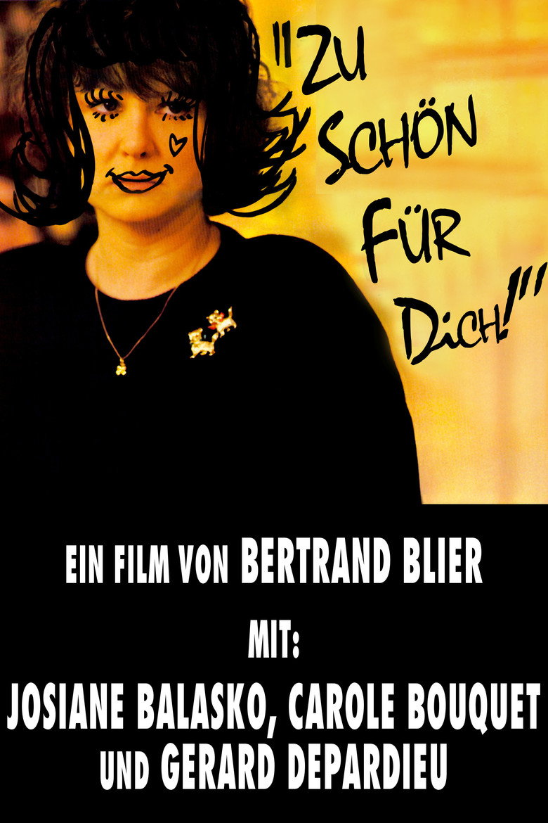 Filmplakat zu Zu schön für Dich