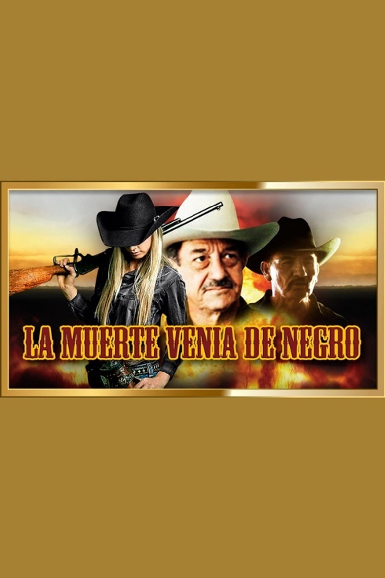 La muerte venía de negro (2008) poster