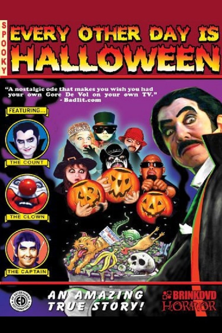 Every Other Day is Halloween main poster