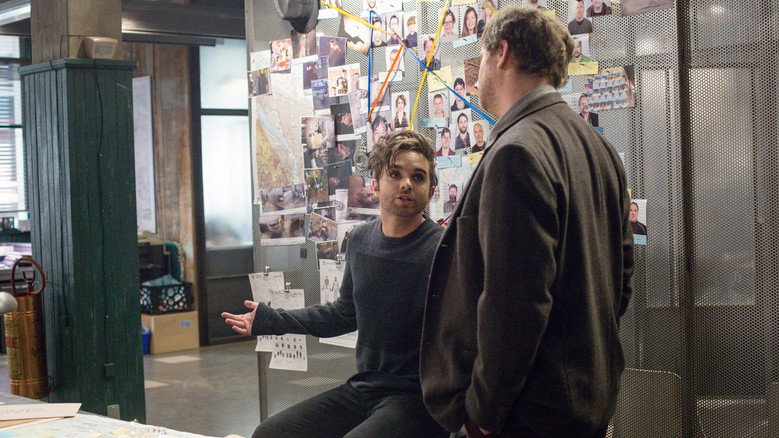 Still from Backstrom - Season 1 Episode 12