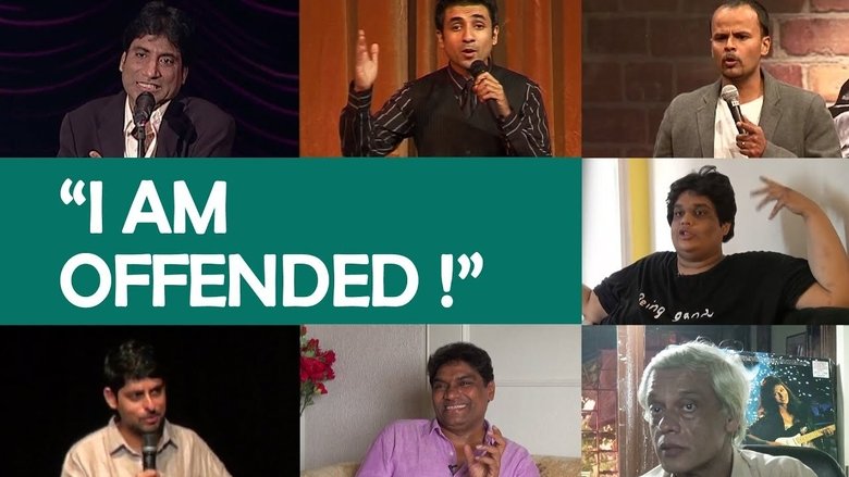I Am Offended main backdrop