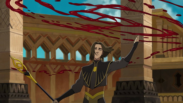 Still from Dragon Age: Absolution - Season 1 Episode 6