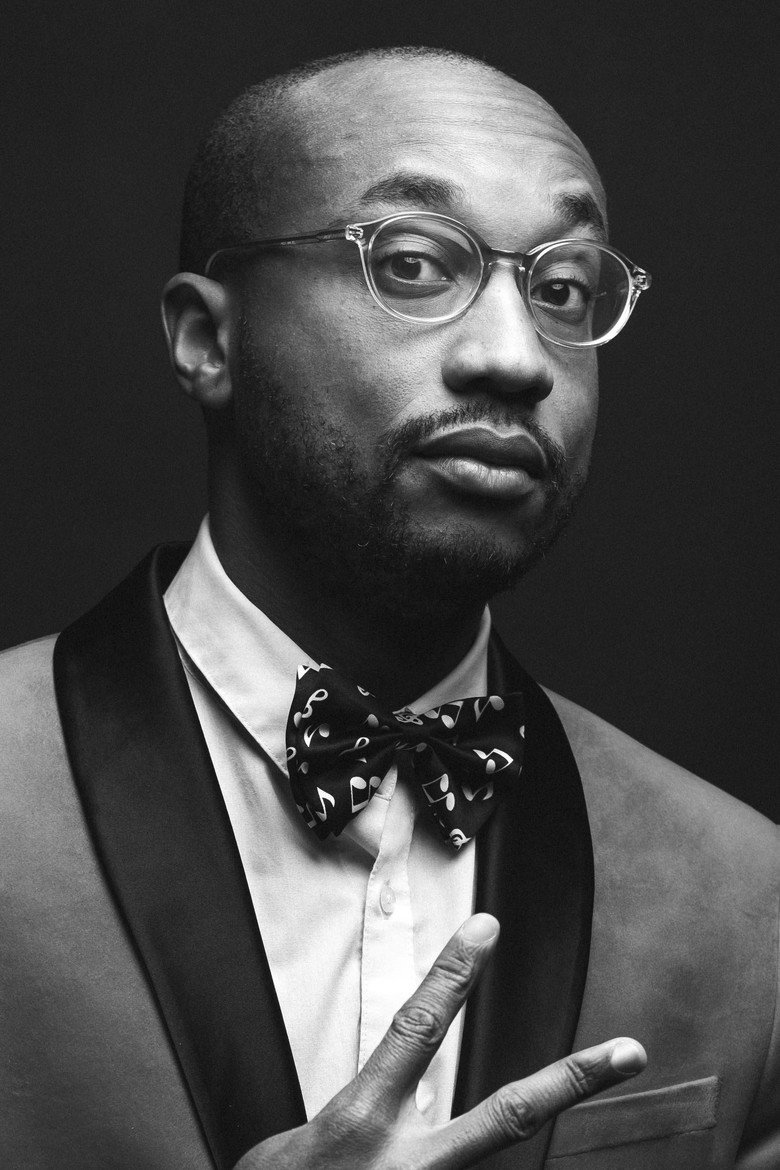 Poète Black portrait