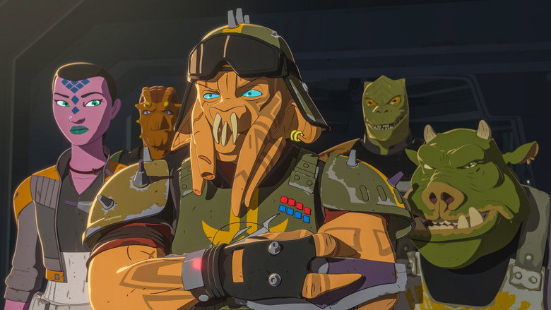 Still from Star Wars Resistance - Season 2 Episode 4