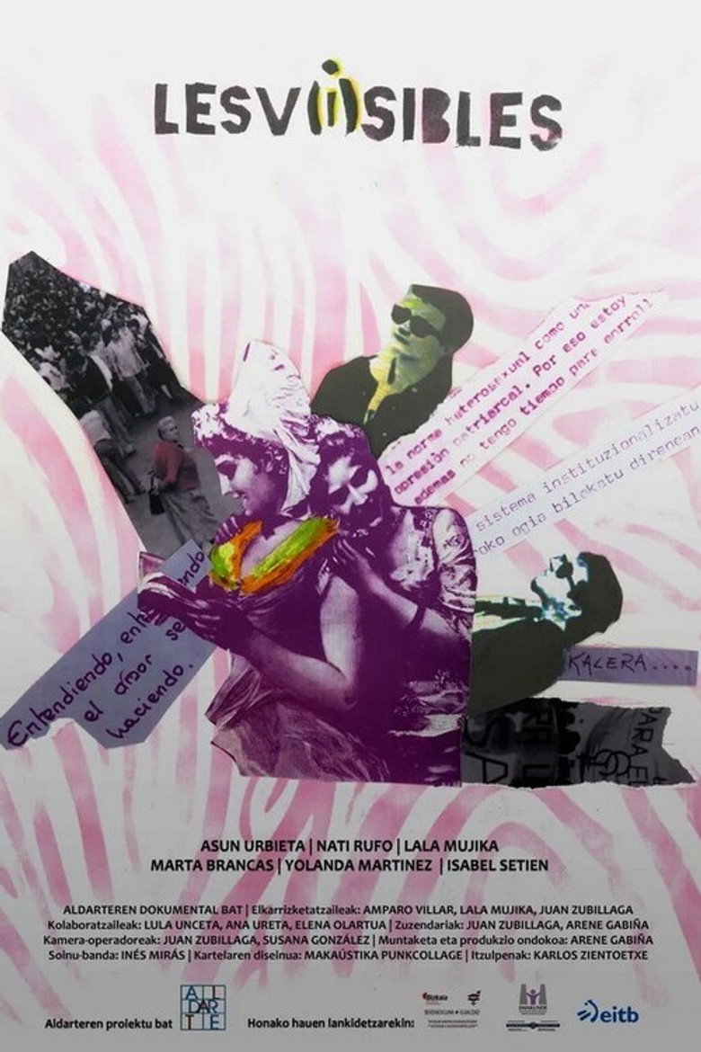 Lesv(i)sibles (2022) poster