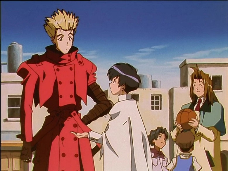 Still from TRIGUN - Season 1 Episode 12