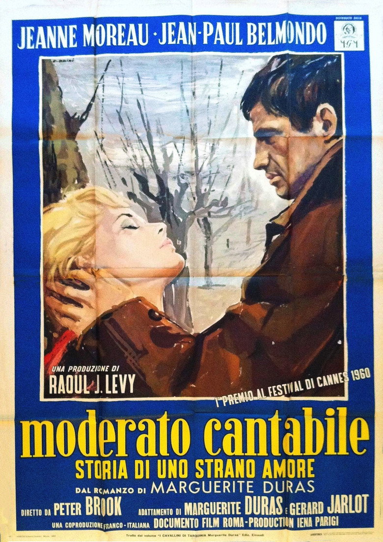 Copertina di Moderato cantabile