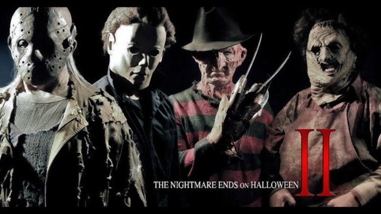 The Nightmare Ends on Halloween II main backdrop