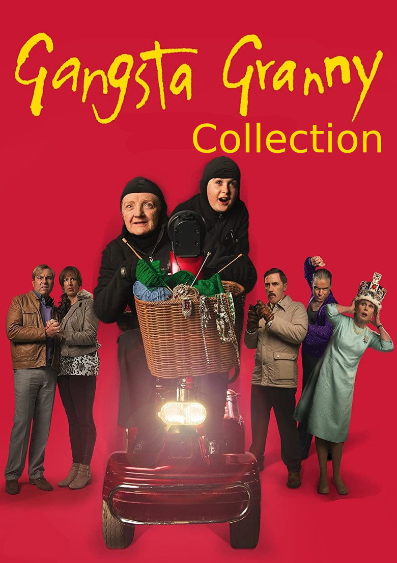 Постер коллекции Gangsta Granny Collection