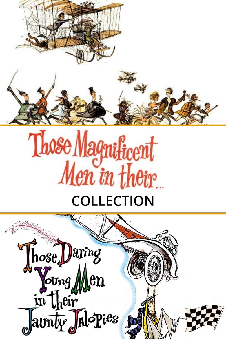 Постер коллекции Those Magnificent Men in Their...Collection