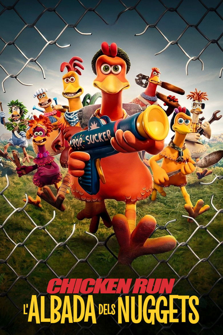 Imatge de Chicken Run: L'albada dels nuggets