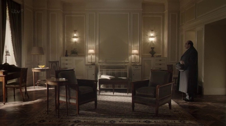 Still from Agatha Christie's Poirot - Season 13 Episode 4